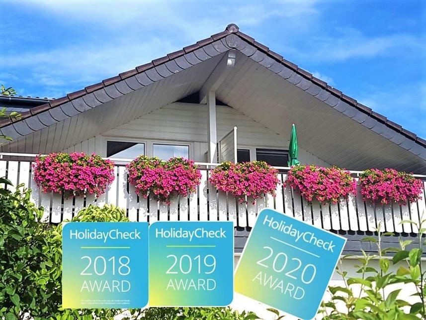 Gaestehaus Sonnenhuegel Möhnesee エクステリア 写真